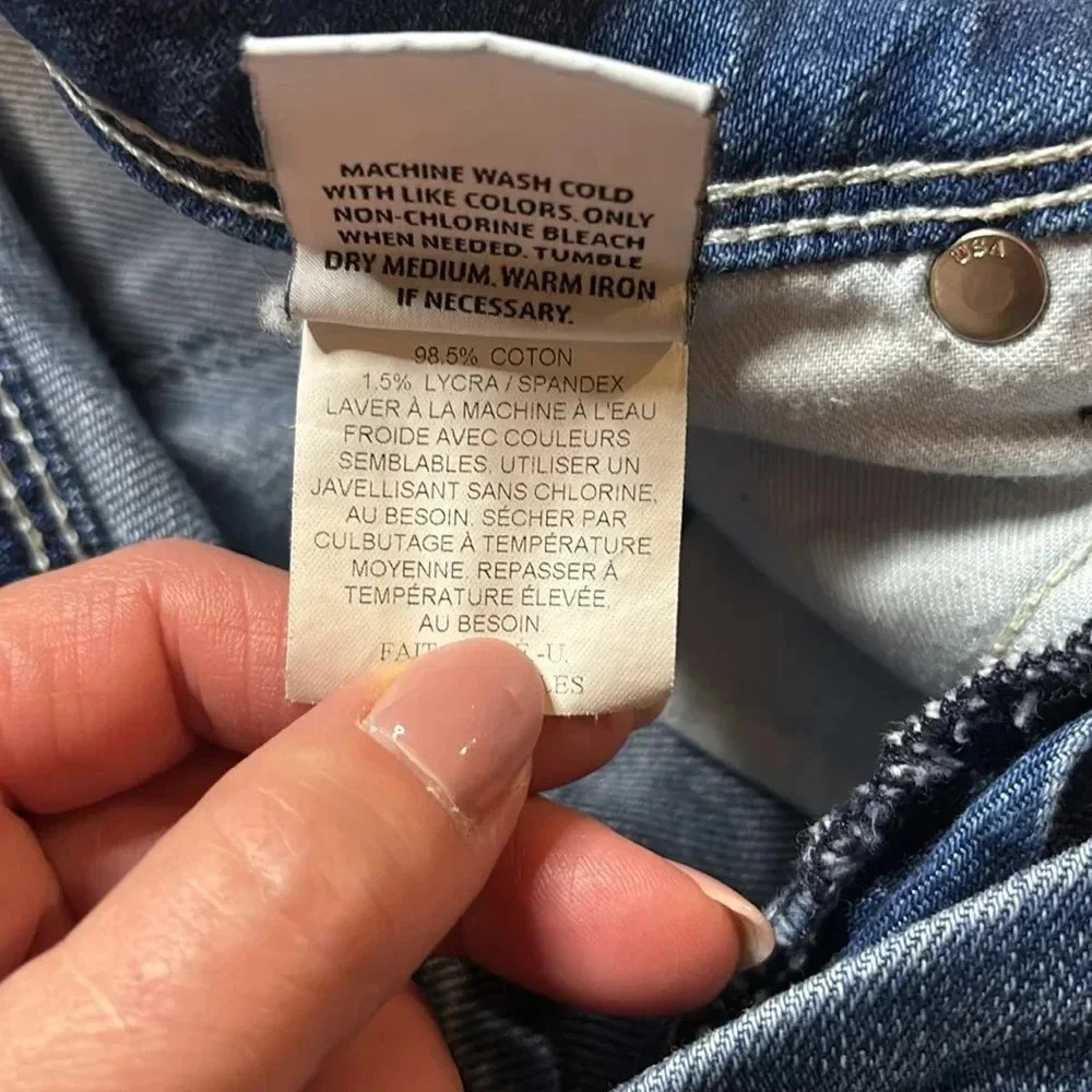 Hudson Baby Boot Cut Jeans with the Pocket Flap, Size 27. - Picture 16 of 16